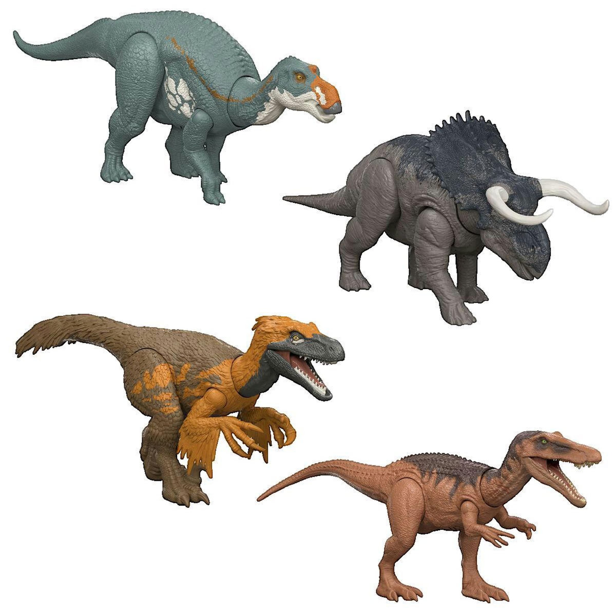 JURASSIC Figurine d'action Jurassic Park gris