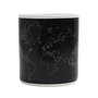 Voir la diapositive 3 : Paris Prix Mug Thermoréactif XXL  Carte  70cl Noir