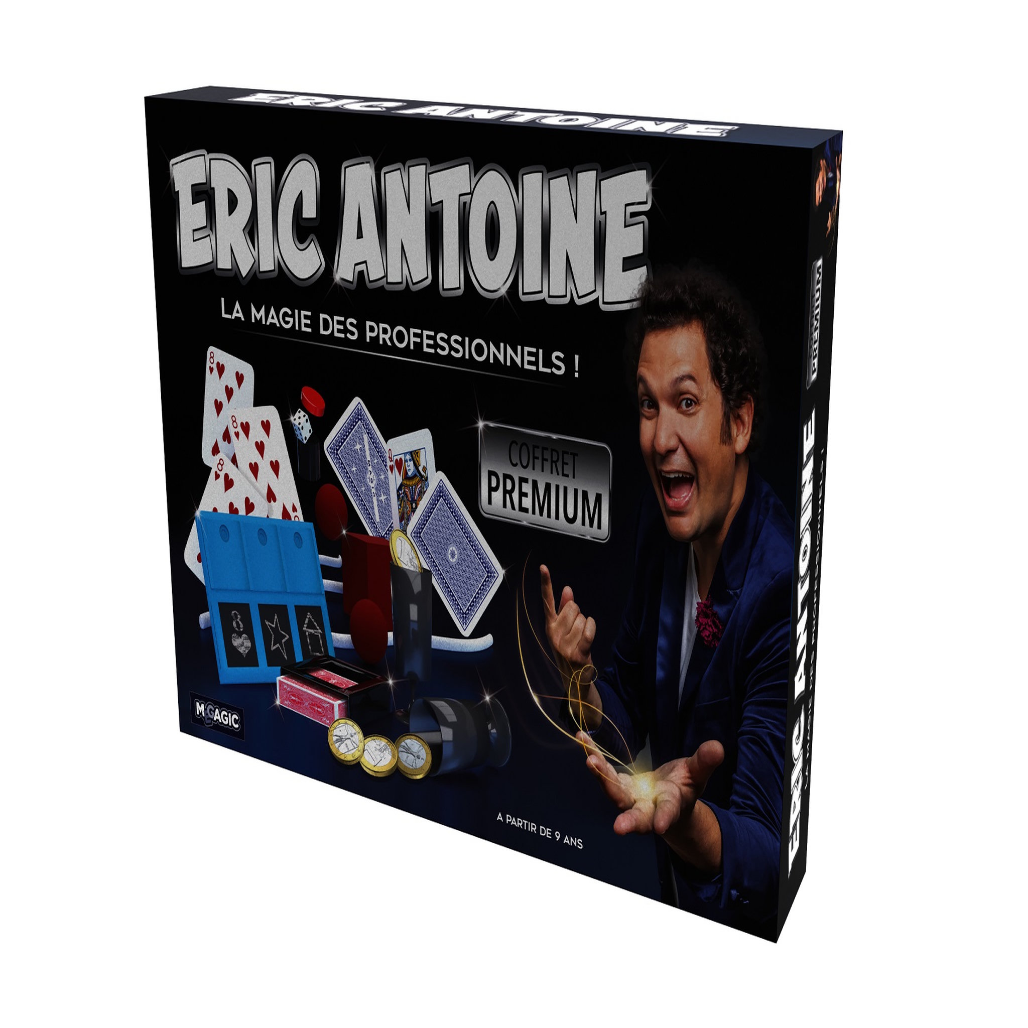 Voir la diapositive 2 : MEGAGIC Coffret premium la magie des professionnels - La magie d'Eric-Antoine