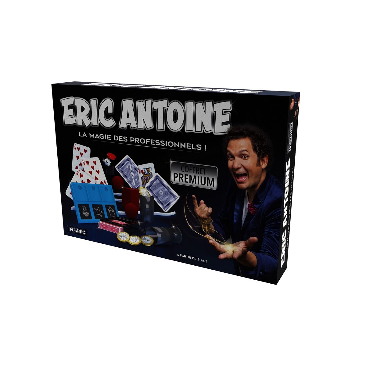 MEGAGIC Coffret premium la magie des professionnels - La magie d'Eric-Antoine