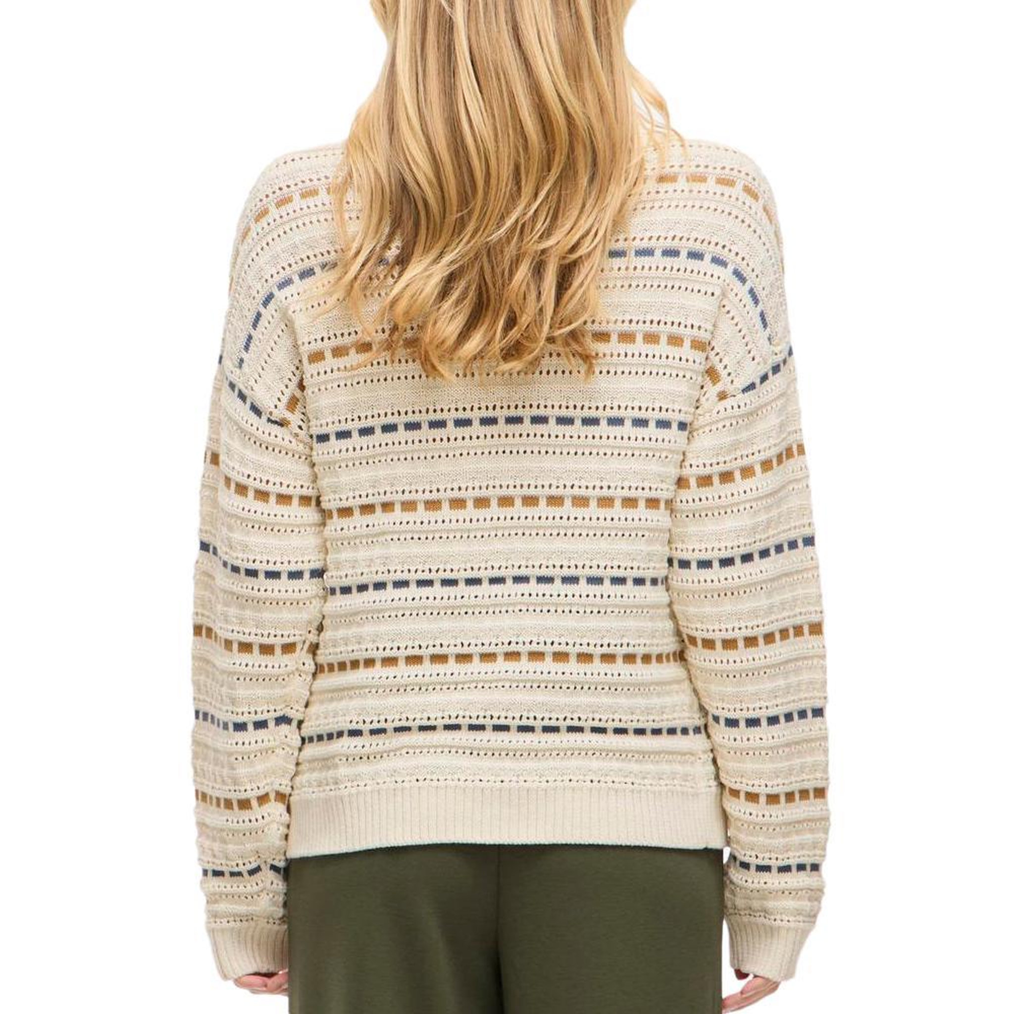 Voir la diapositive 2 : Vila Pull Beige Femme Vila Marian