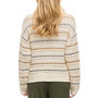 Voir la diapositive 2 : Vila Pull Beige Femme Vila Marian