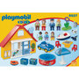 Voir la diapositive 2 : PLAYMOBIL 9527 - 1.2.3 - Maison de vacances