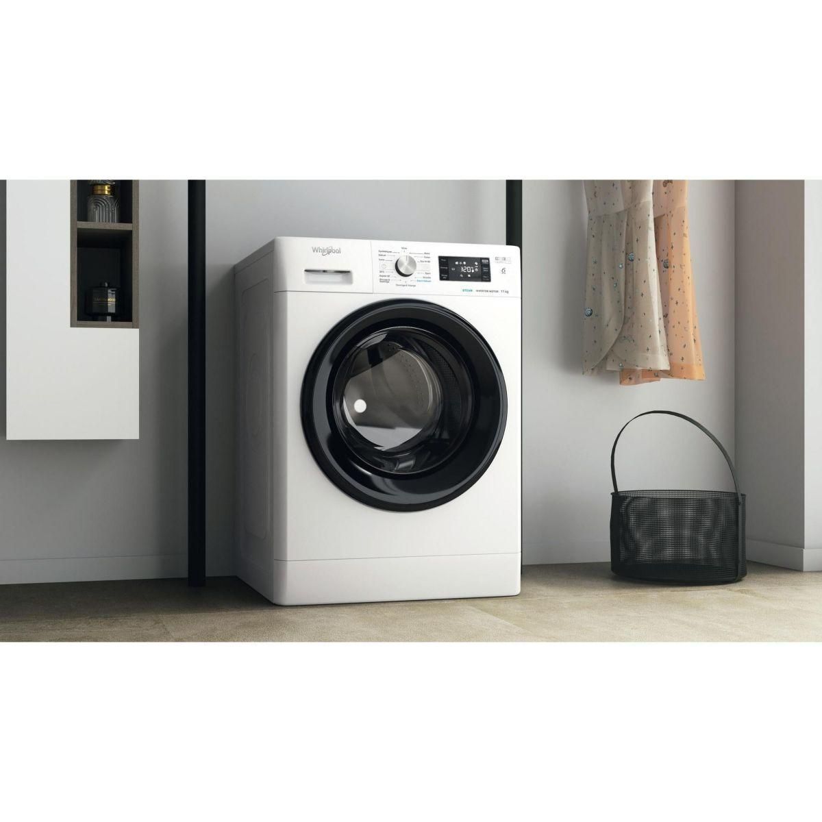 Whirlpool Lave linge hublot FFBB11489BVFR