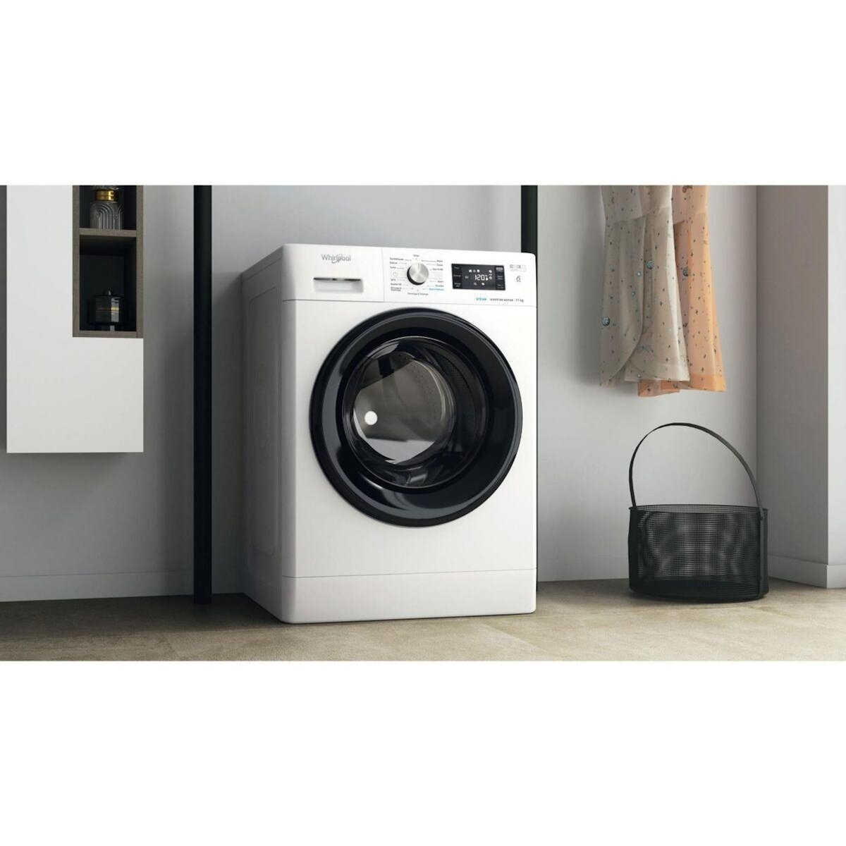Whirlpool Lave linge hublot FFBB11489BVFR