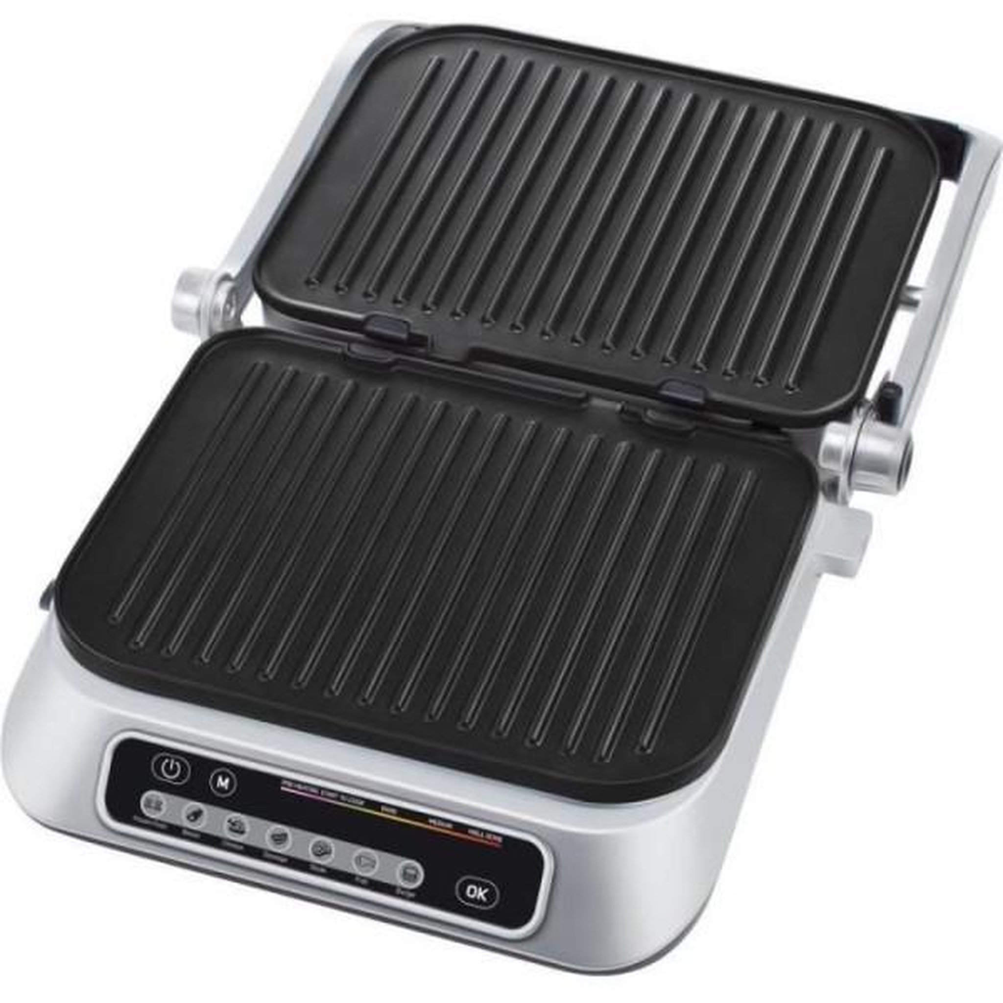 Voir la diapositive 5 : AAAAA Plaque de cuisson - SENCOR - SBG6031SS - Argent