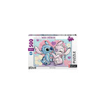 Nathan Puzzle 500 pièces - Stitch & Angel Disney - Nathan