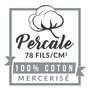 Paris Prix Drap Plat  Percaline  240x300cm Rose