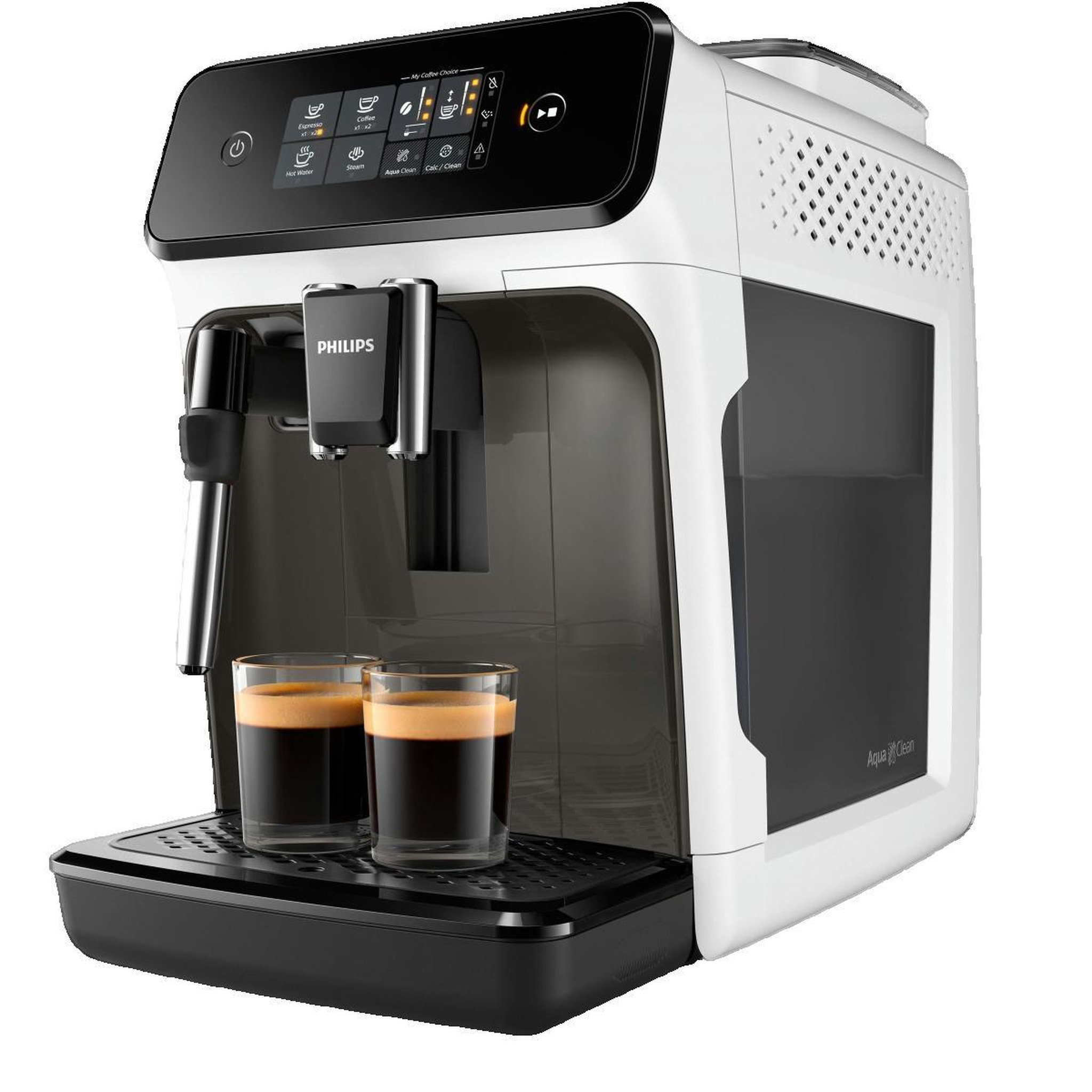 Voir la diapositive 3 : Philips Cafetière Philips EP1223/00 superautomatique