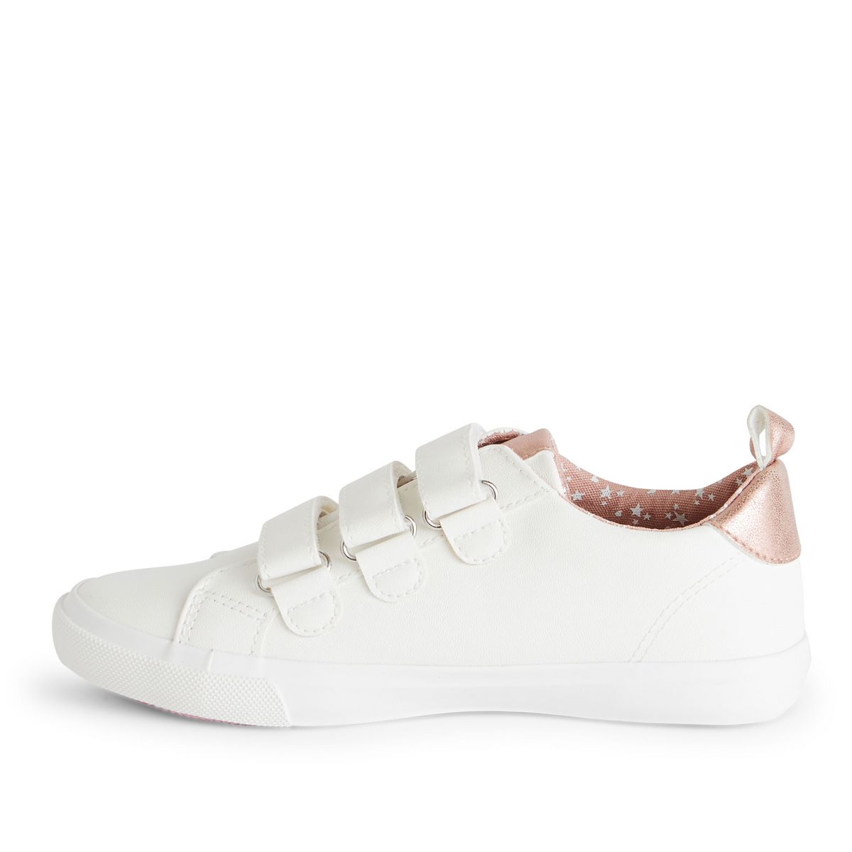 IN EXTENSO Baskets à scratchs fille du 24 au 38