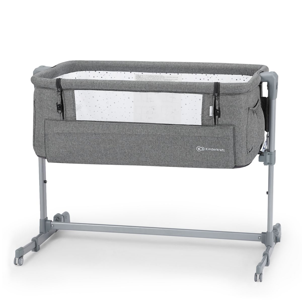 KINDERKRAFT Berceau cododo 2 en 1 Neste Up