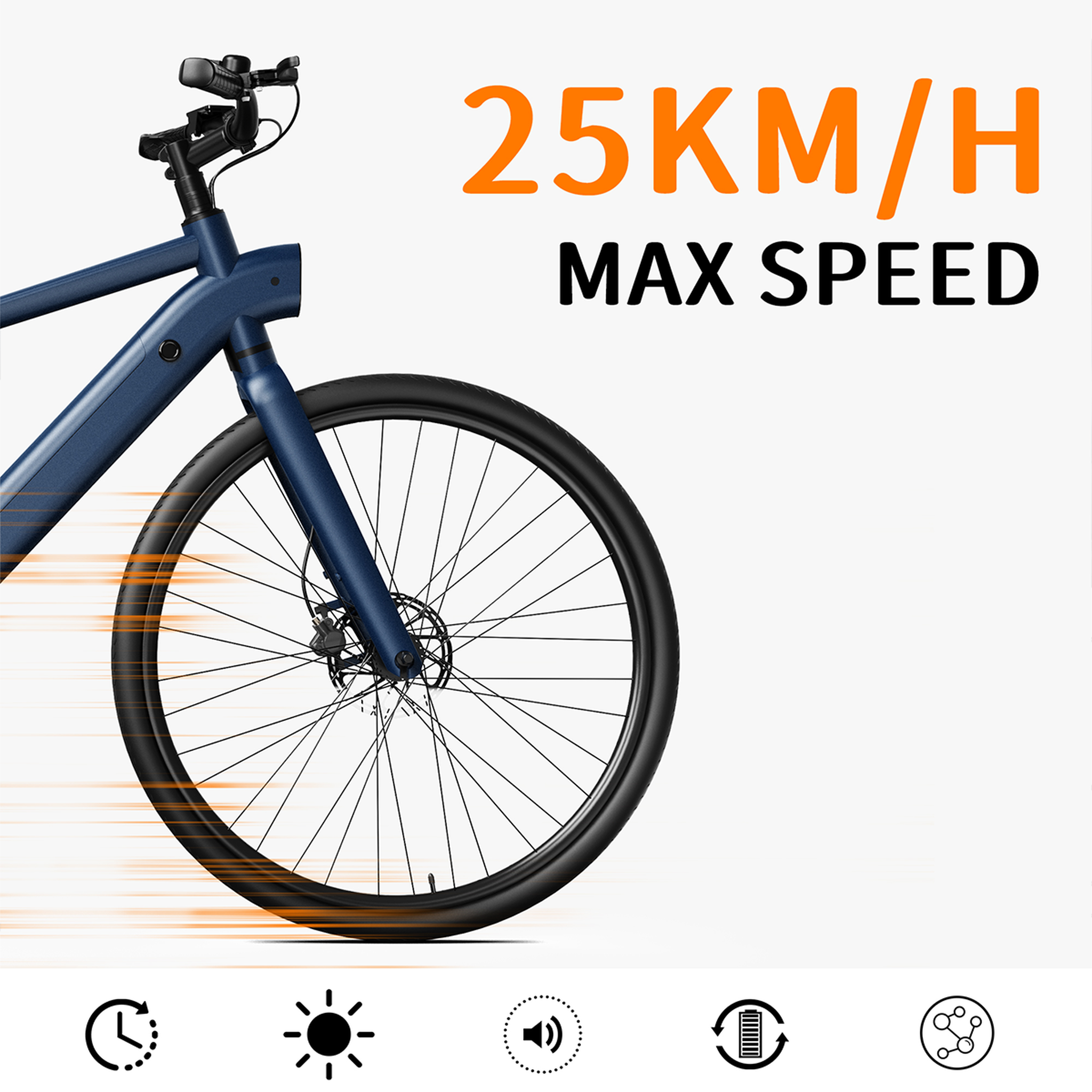 Voir la diapositive 4 : FREEDARE Vélo électrique freedare jb1018 à enjambement bas