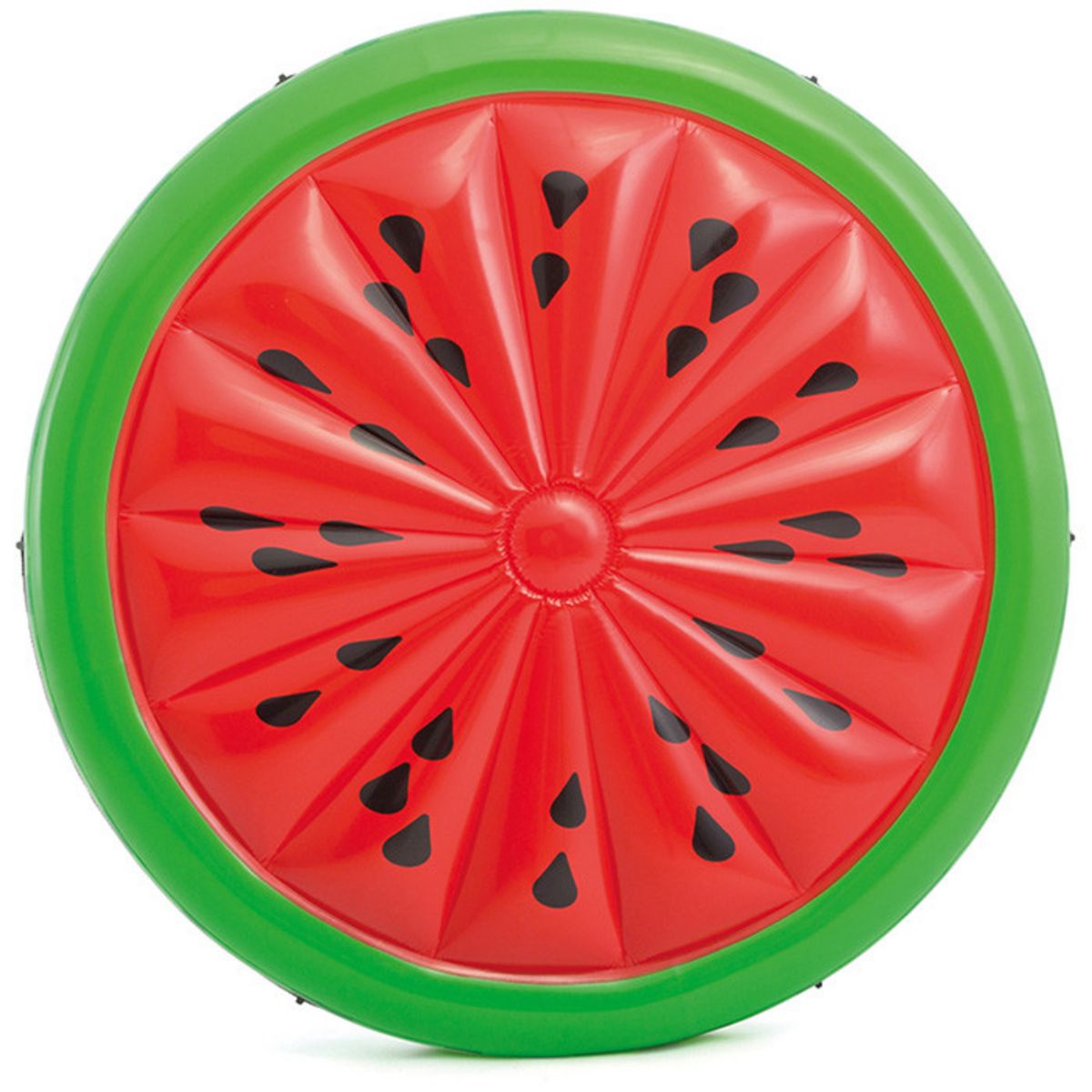 INTEX Matelas gonflable - bouée forme pastèque 196cm