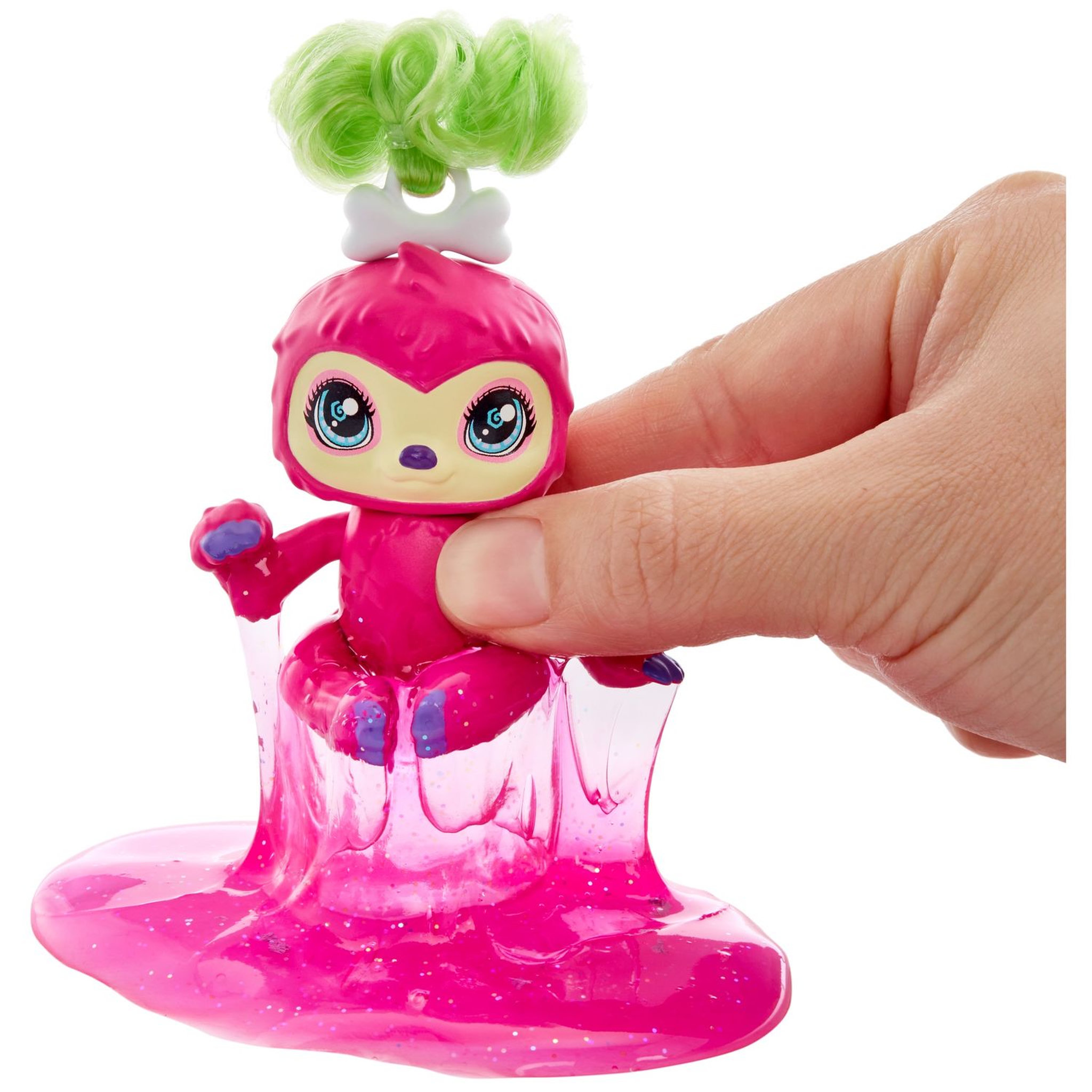 Voir la diapositive 3 : MATTEL Oeuf enchanté Cave Club
