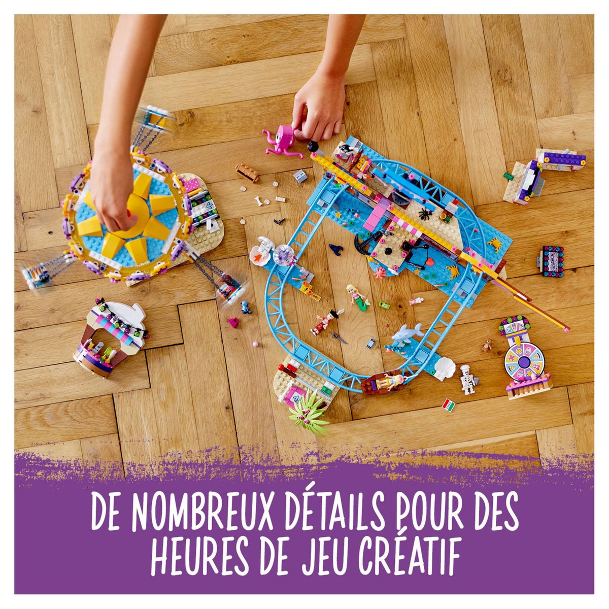 LEGO Friends 41375 - Le quai de Heartlake City