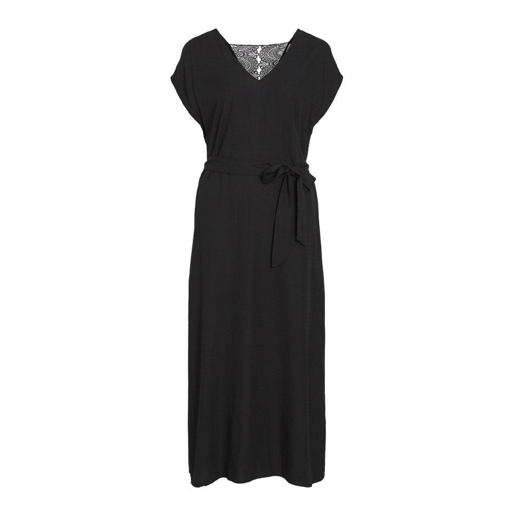 Vila Robe e Femme Vila Nensa Ankle. Coloris disponibles : Noir