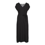Vila Robe e Femme Vila Nensa Ankle. Coloris disponibles : Noir