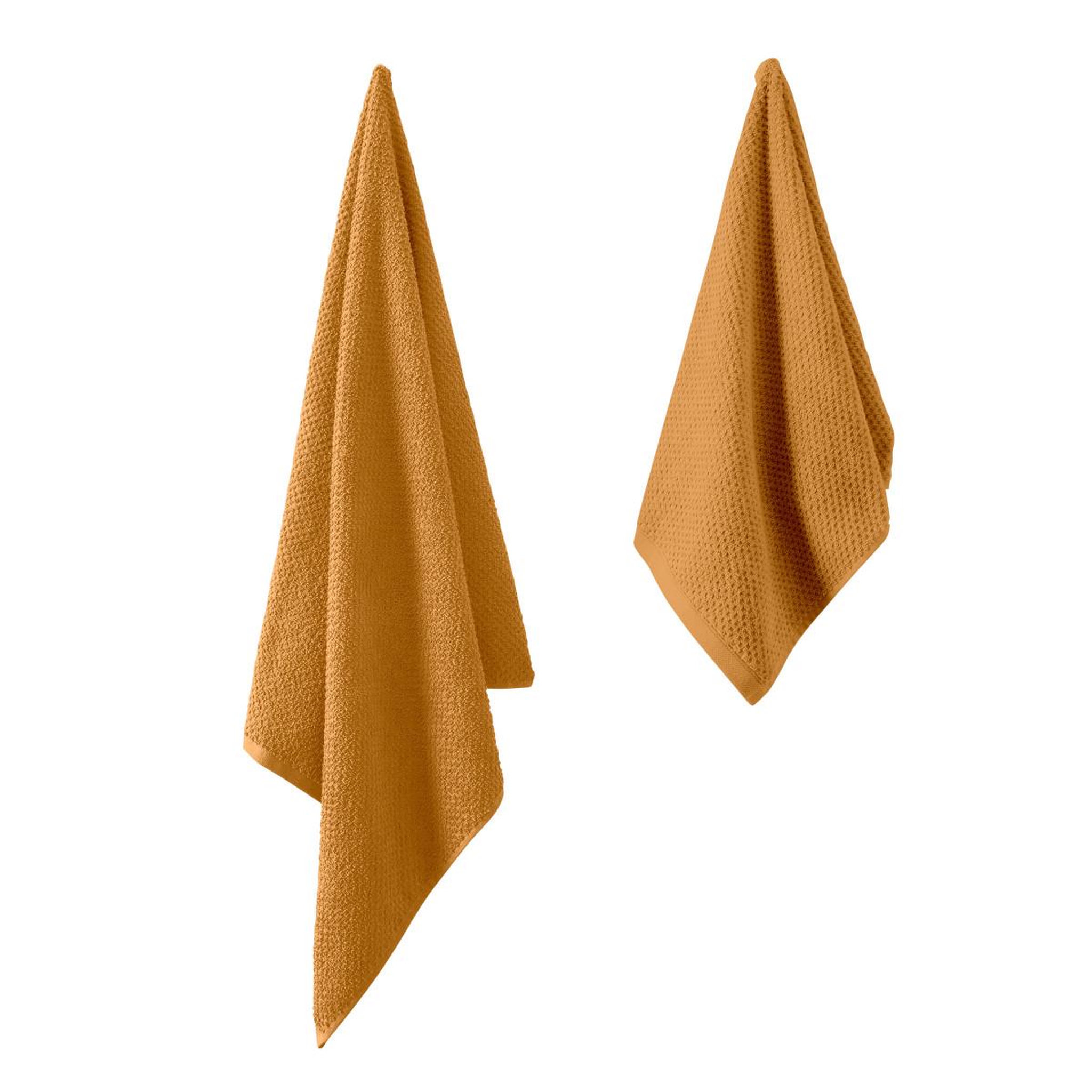 Voir la diapositive 2 : GUY LEVASSEUR Lot serviette de bain 70x140 et serviette de toilette 50x90