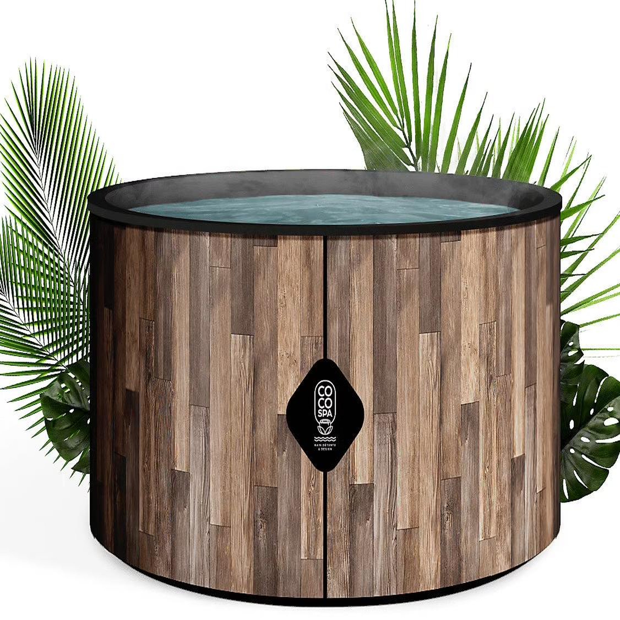 Voir la diapositive 5 : COCO SPA Spa gonflable Nordik