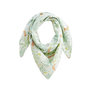 Voir la diapositive 1 : Petit Béguin Foulard en gaze de coton Kanha 100 x 100 cm
