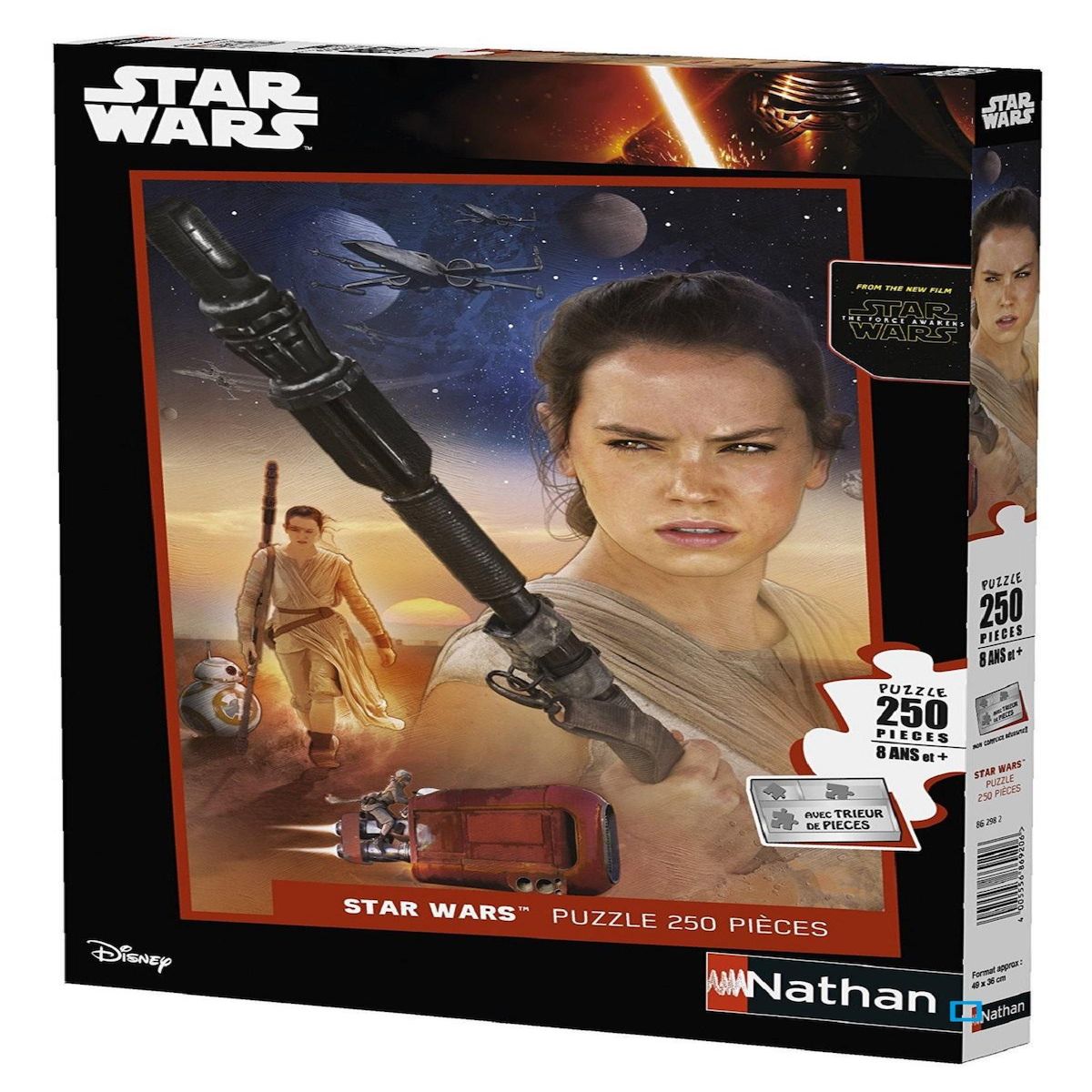 RAVENSBURGER Puzzles 250 pièces Nathan Collection