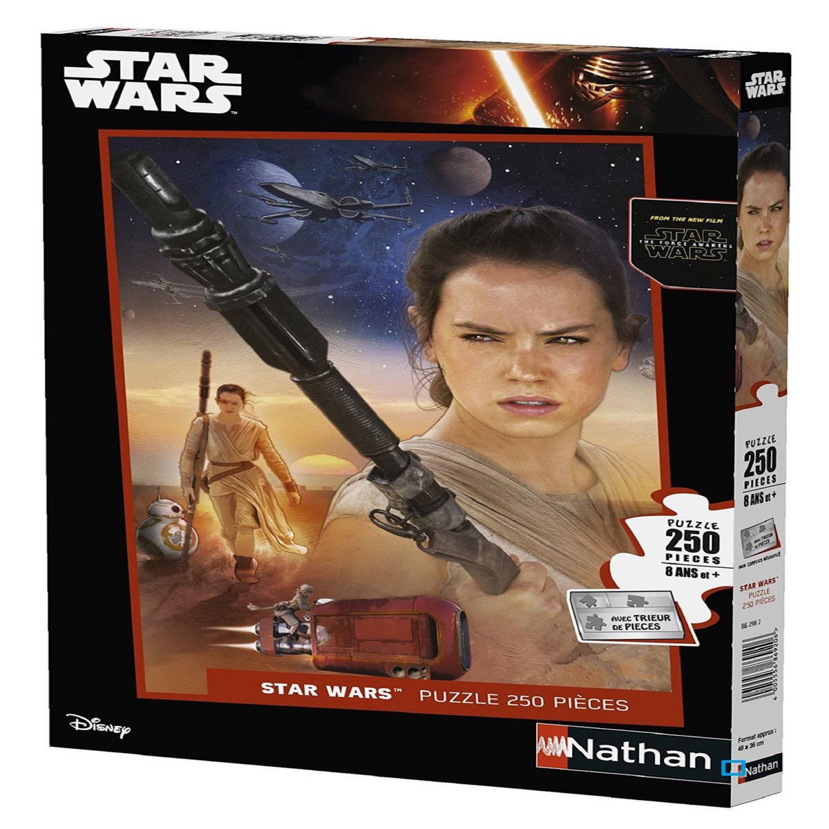 RAVENSBURGER Puzzles 250 pièces Nathan Collection