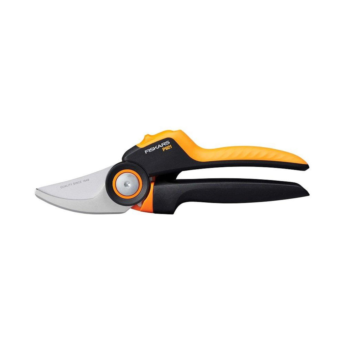Fiskars Sécateur X-series? P921 lame franche Ø 26 mm - à crémaillère - poignée tournante - moyenne main