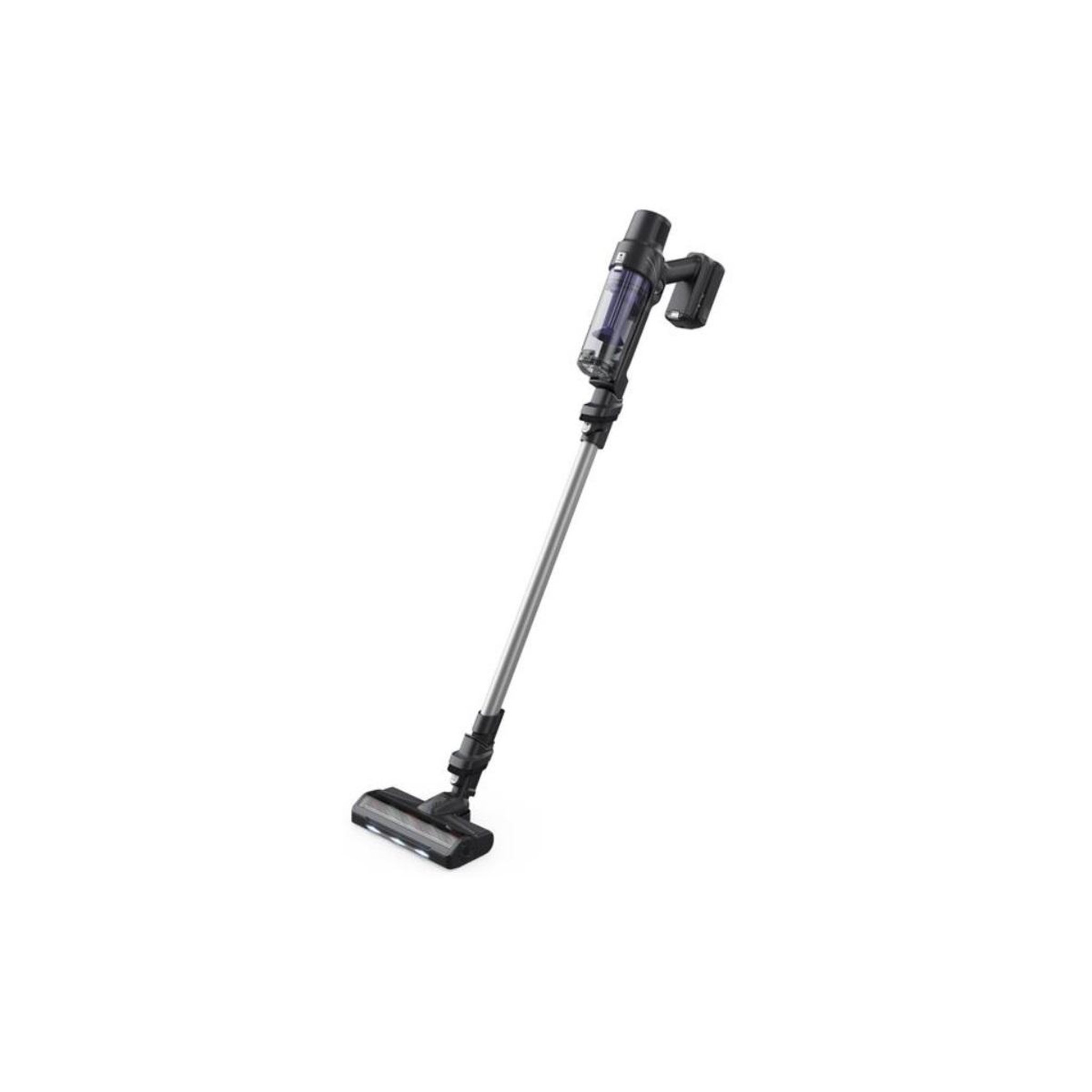 ROWENTA Aspirateur balai sans fil multifonction 18v violet/aluminium - rh6a21wo