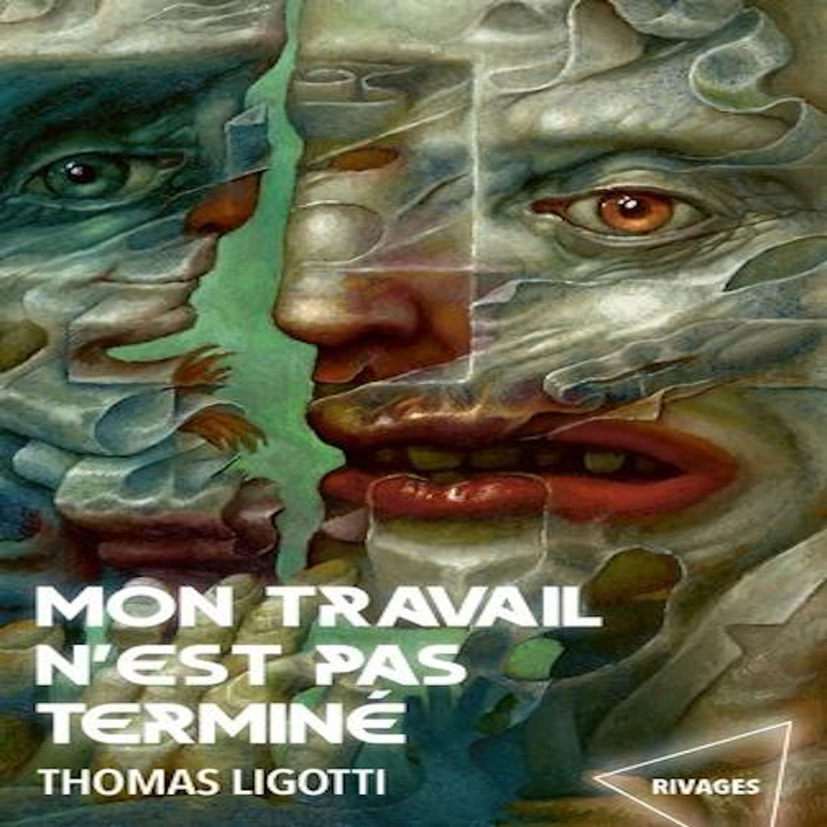 MON TRAVAIL N'EST PAS TERMINE, Ligotti Thomas