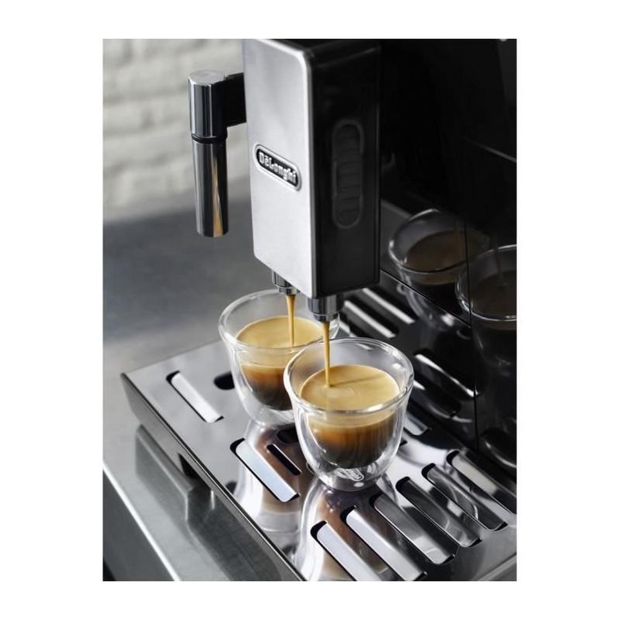 Voir la diapositive 6 : DELONGHI Machine a café avec broyeur - DE'LONGHI - ECAM 44.660.B - 1450 W - 400 g de grains - Noir