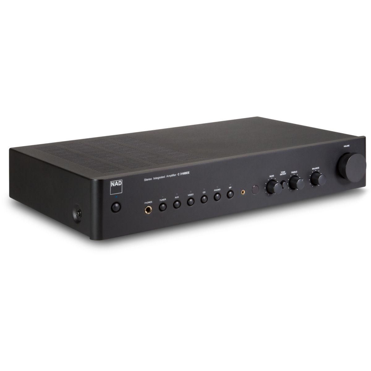 NAD Amplificateur HiFi C316BEE V2