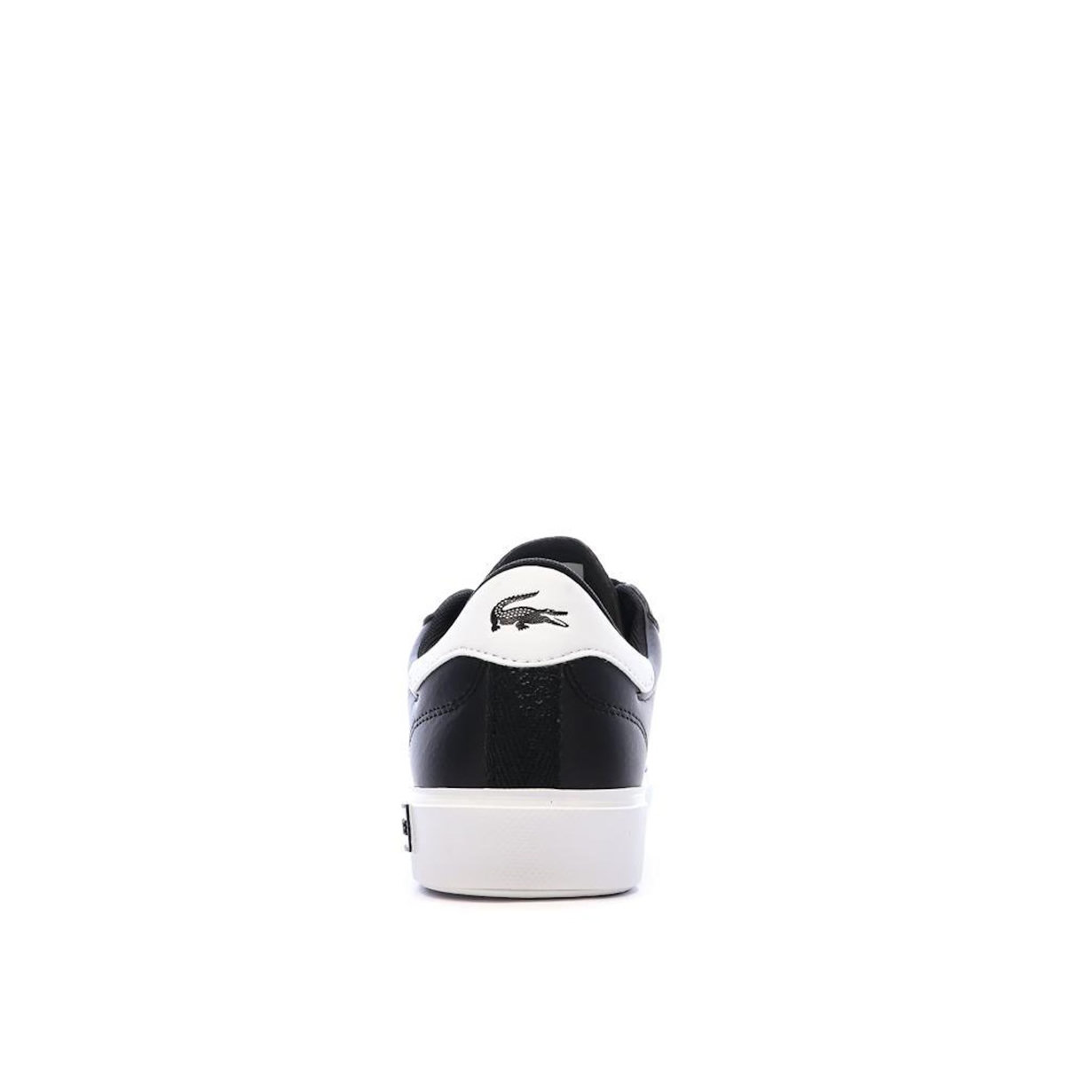 Lacoste Baskets Noires Femme Lacoste Powercourt Core Essentials