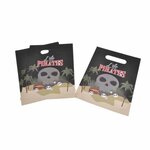 Paris Prix Lot de 6 Sacs à Bonbons  Pirates  23cm Noir