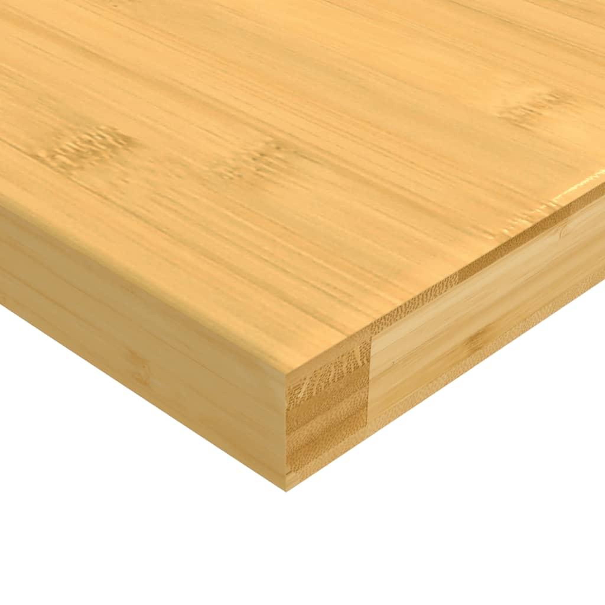 Voir la diapositive 3 : VIDAXL Etagere murale 80x20x2,5 cm bambou