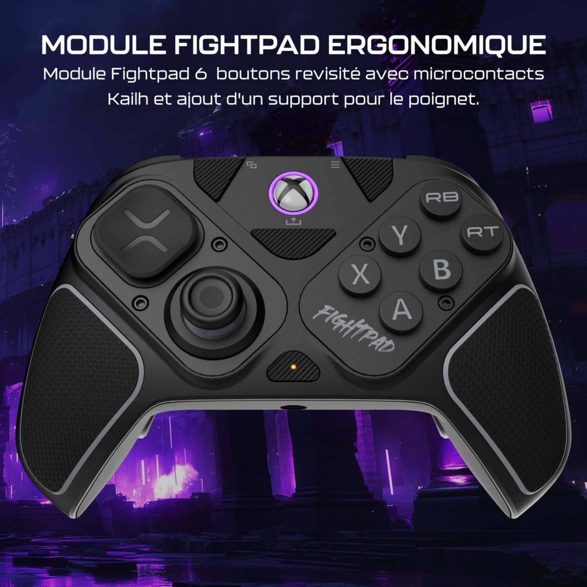 Voir la diapositive 4 : Turtle Beach Manette victrix pro bfg reloaded noir