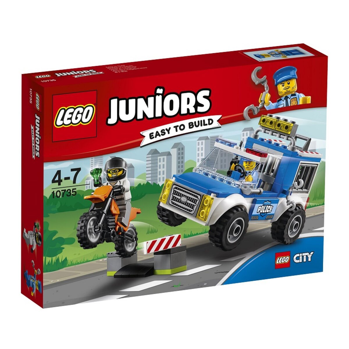 LEGO Juniors 10735 - L'arrestation du bandit