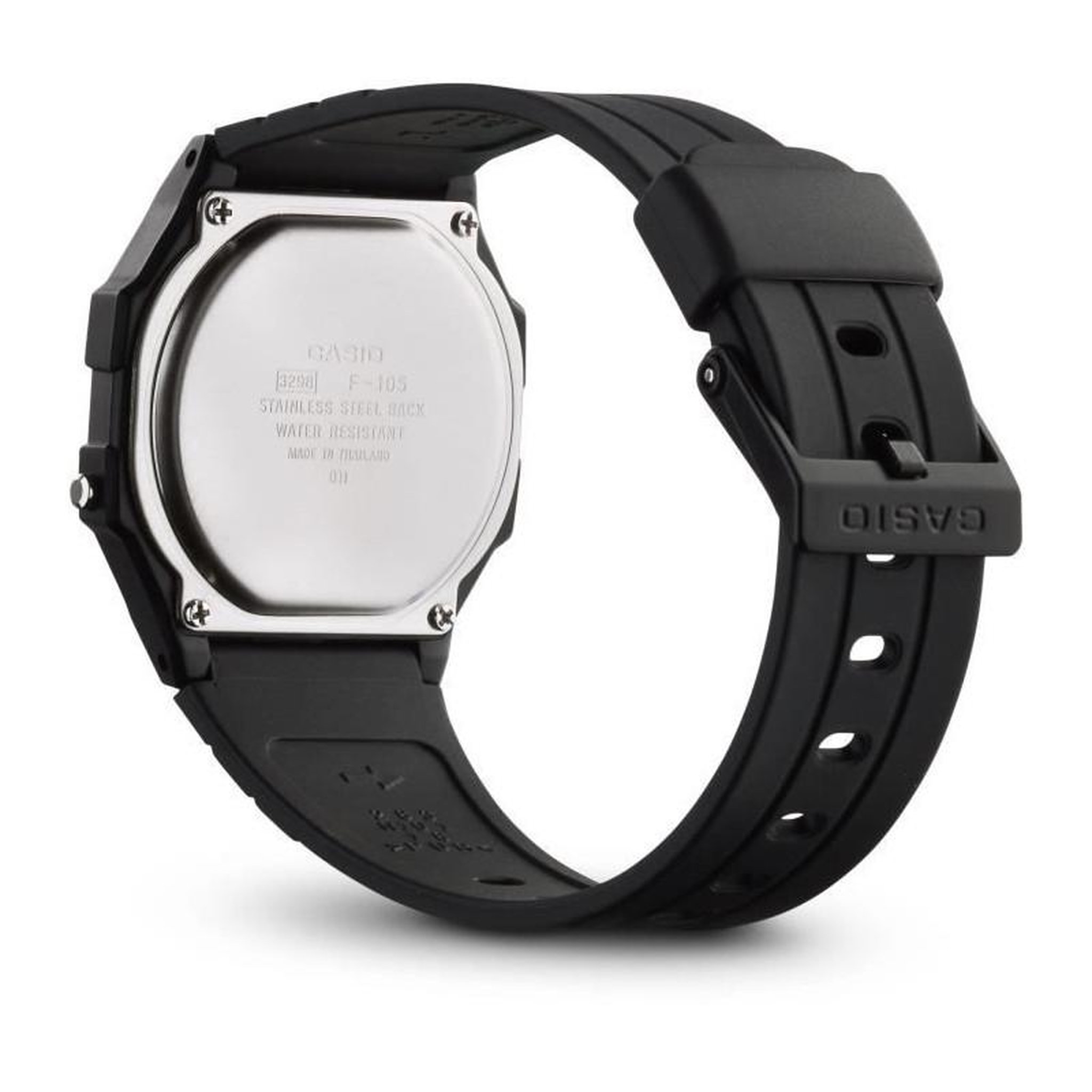 Voir la diapositive 2 : CASIO Montre Casio Vintage Homme Noir