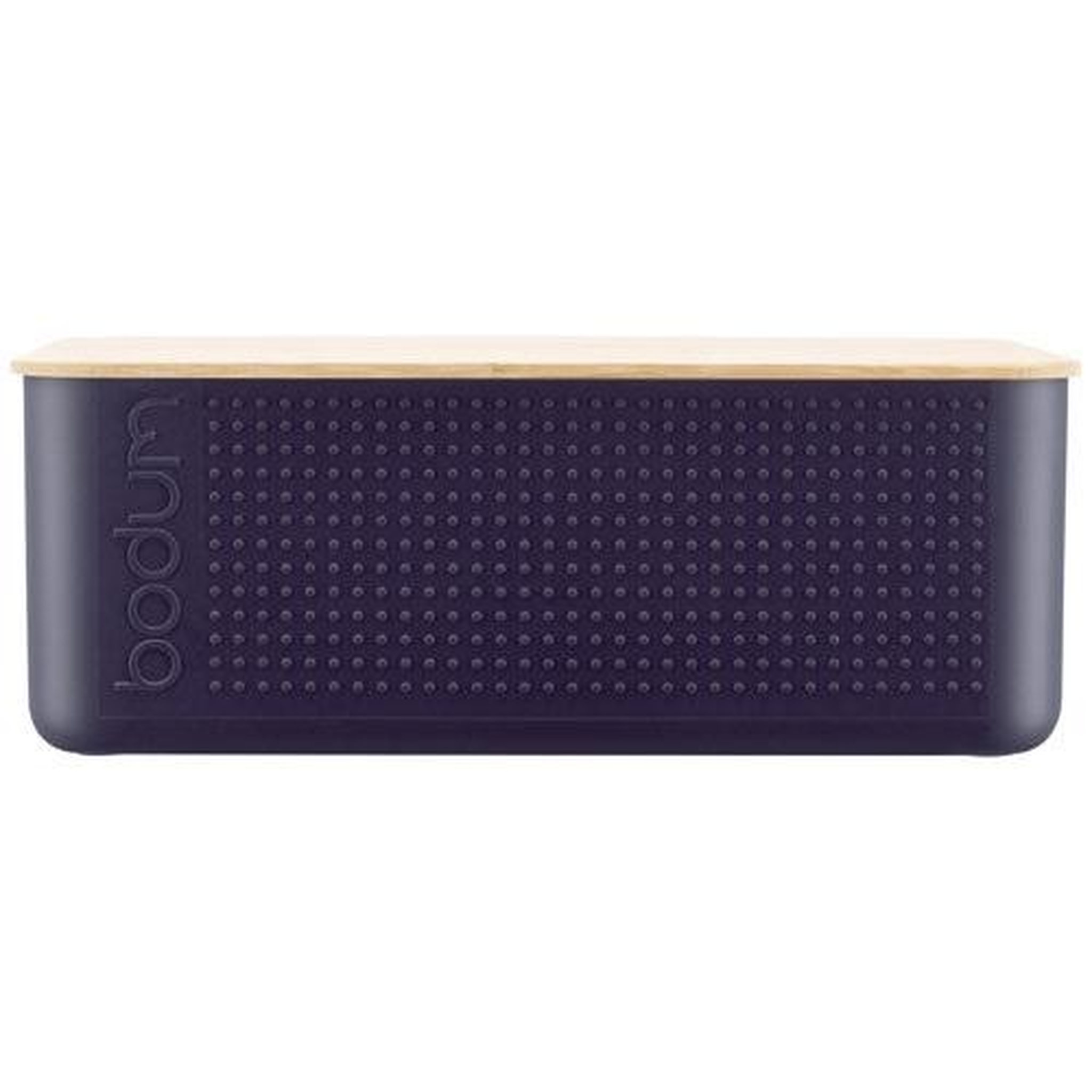 Bodum Boîte à pain 37cm bambou/plastique minuit - 11555-540S