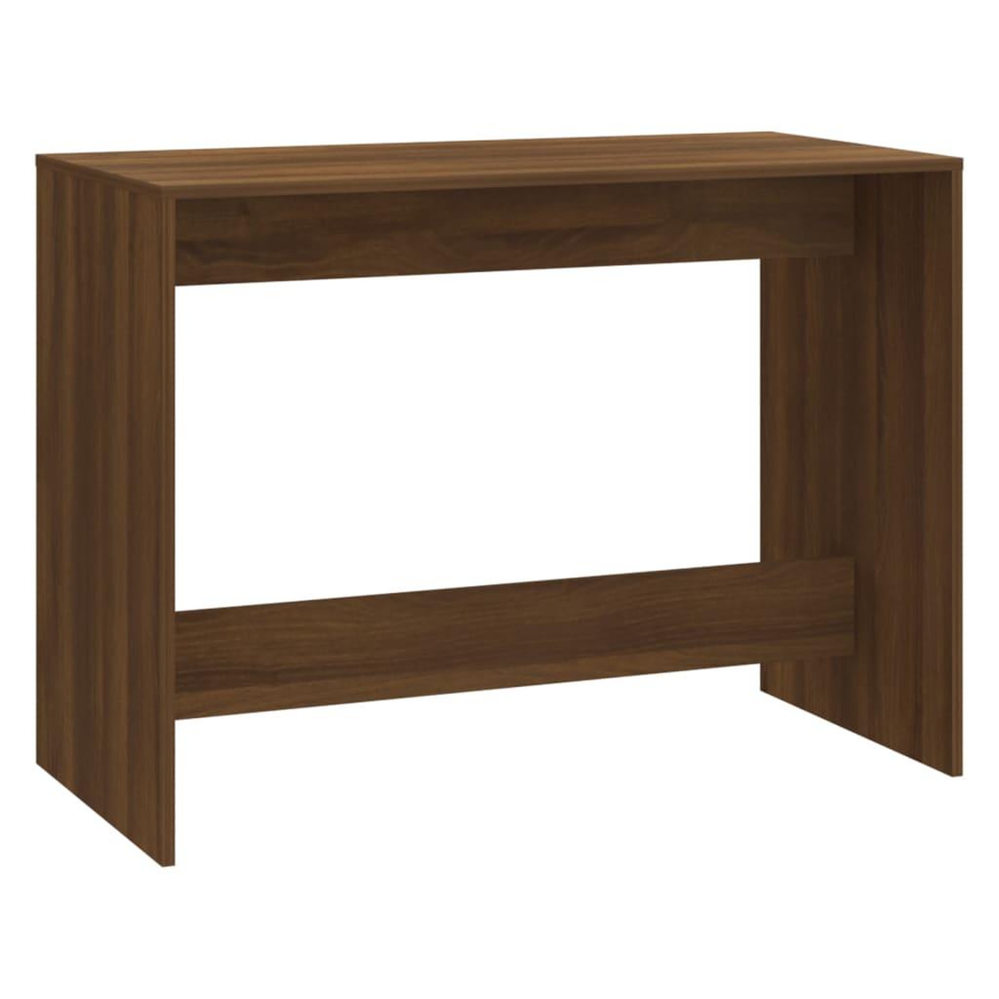 Voir la diapositive 5 : VIDAXL Ensemble a manger 3 pcs Chene marron Bois d'ingenierie