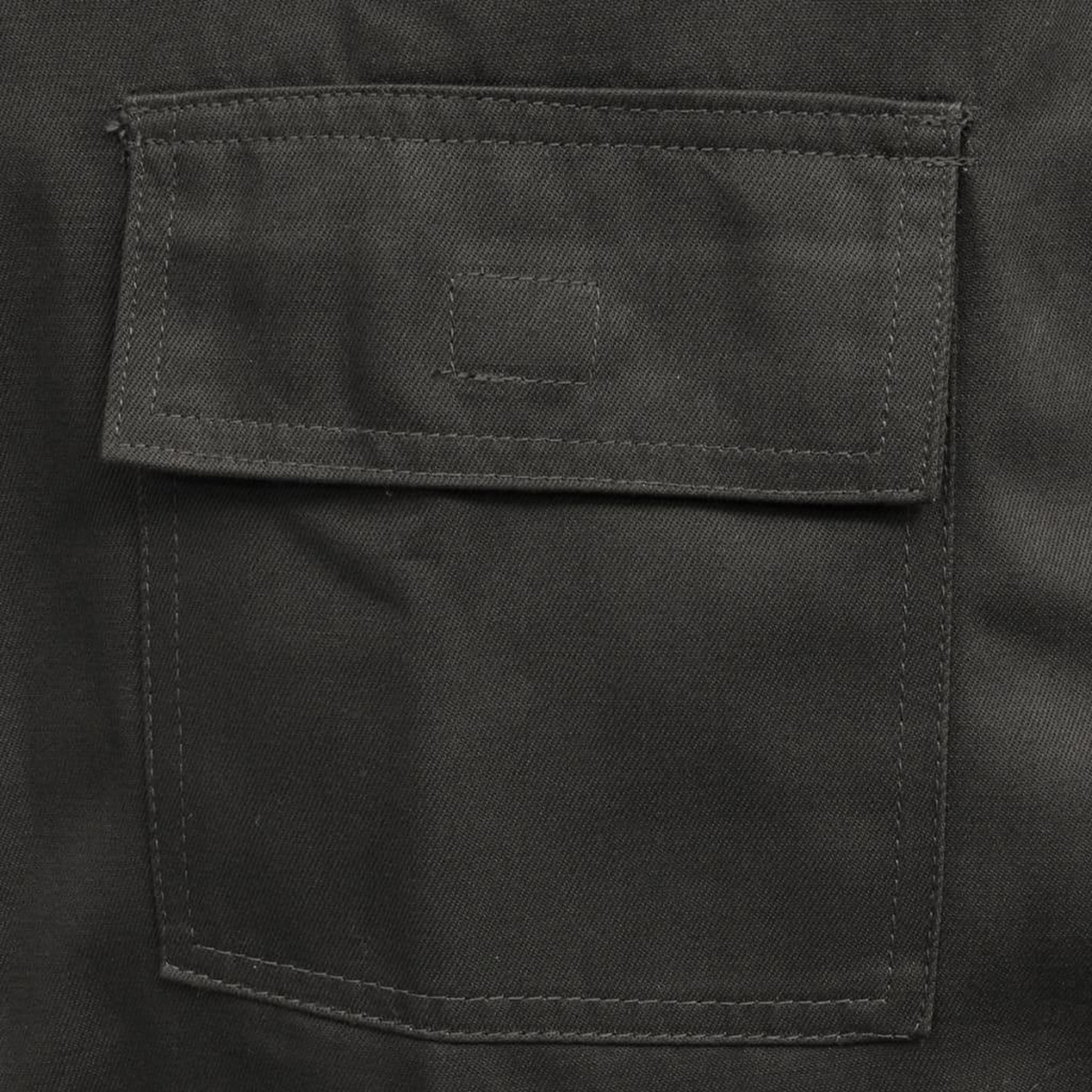 Voir la diapositive 3 : VIDAXL Salopette pour hommes Taille L Gris