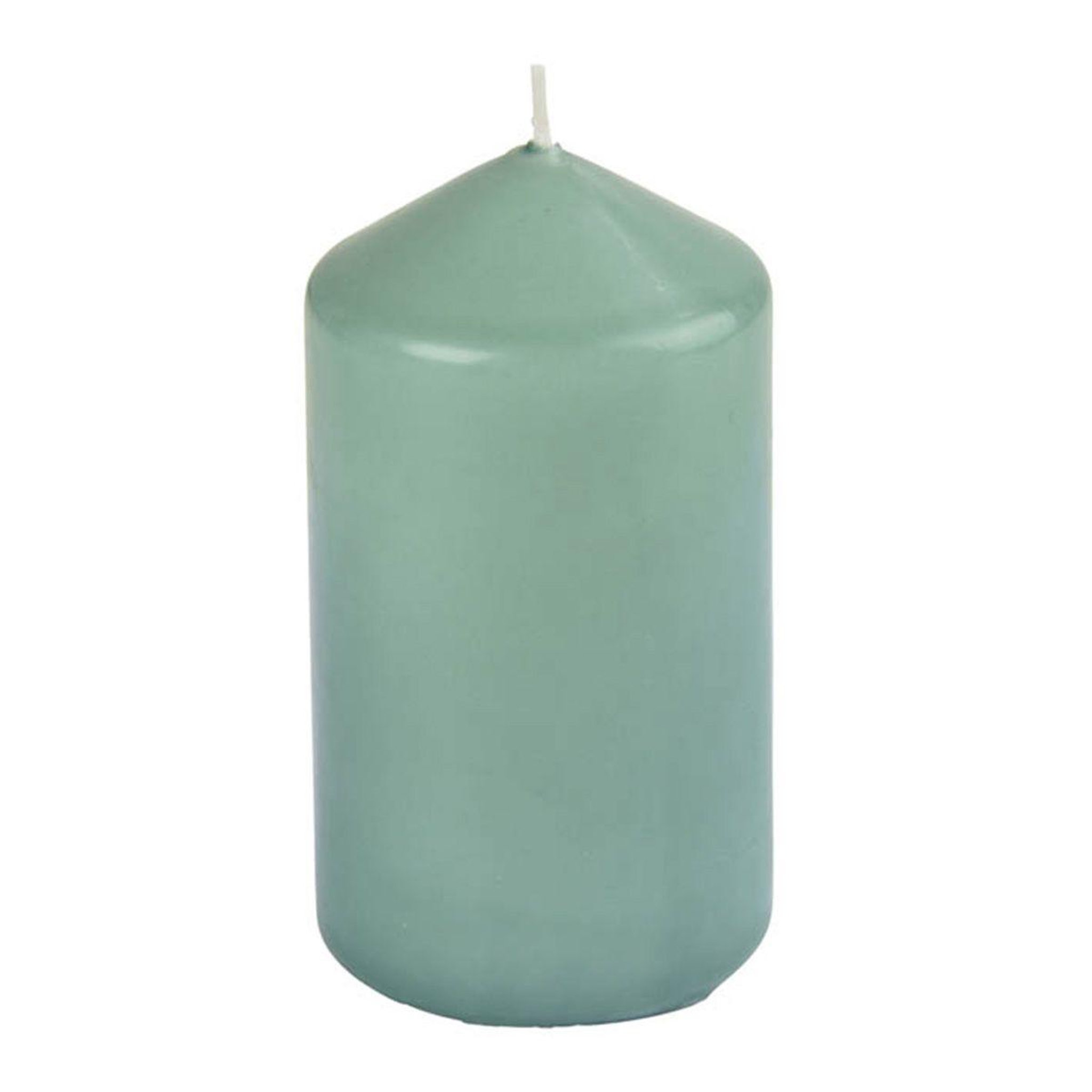 Voir la diapositive 2 : HOMEA Bougie pilier  essentiel ii  11cm thé vert