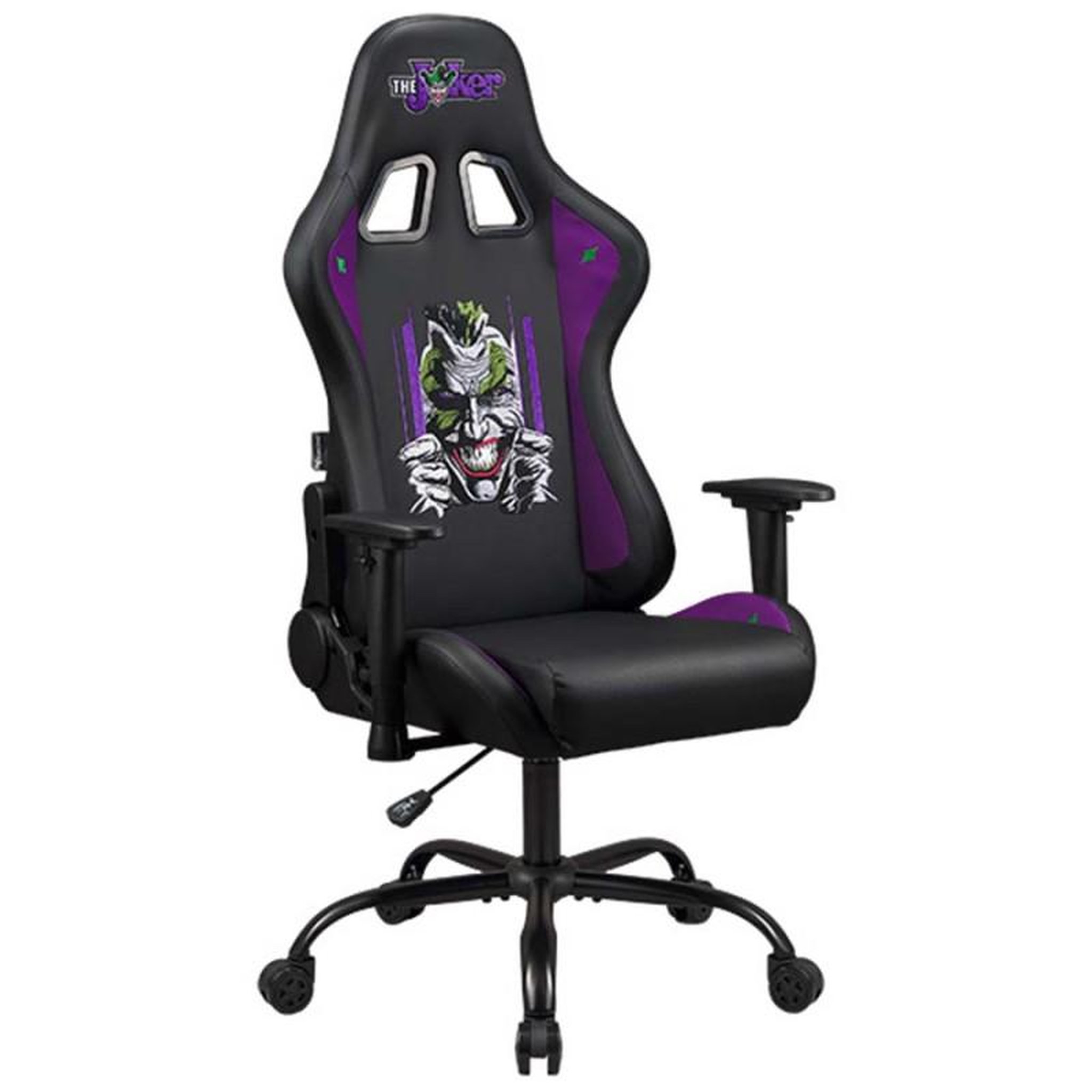 Voir la diapositive 2 : Subsonic Siège gamer adulte Le Joker