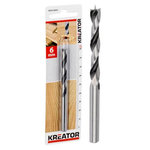 KREATOR Mèche spéciale bois Ø 3x60mm