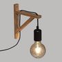 Voir la diapositive 3 : ATMOSPHERA Applique bois Wild naturel H22.5