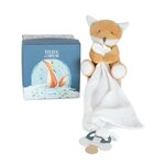 DOUDOU ET COMPAGNIE RENARD avec doudou attache-sucette