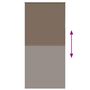 Voir la diapositive 5 : VIDAXL Store enrouleur occultant cafe 115x210cm largeur du tissu