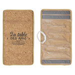 Paris Prix Rafraîchisseur de Bouteille  Fermeture  19cm Naturel