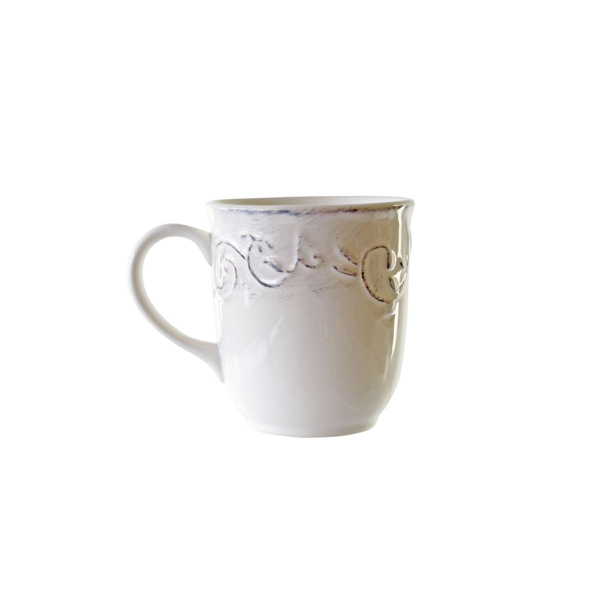 Cosy&Trendy Lot de 6 mugs FESTON CREAM 35 cl