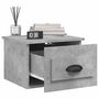 Voir la diapositive 4 : VIDAXL Tables de chevet murales 2 pcs gris beton 41,5x36x28 cm