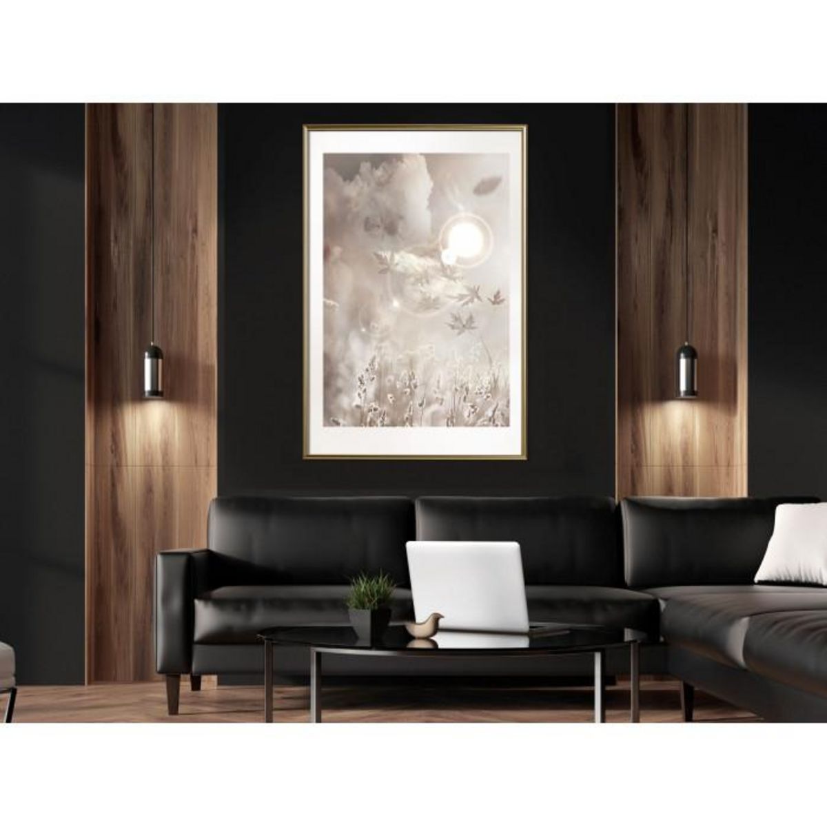 Paris Prix Affiche Murale Encadrée  On the Edge of the Summer